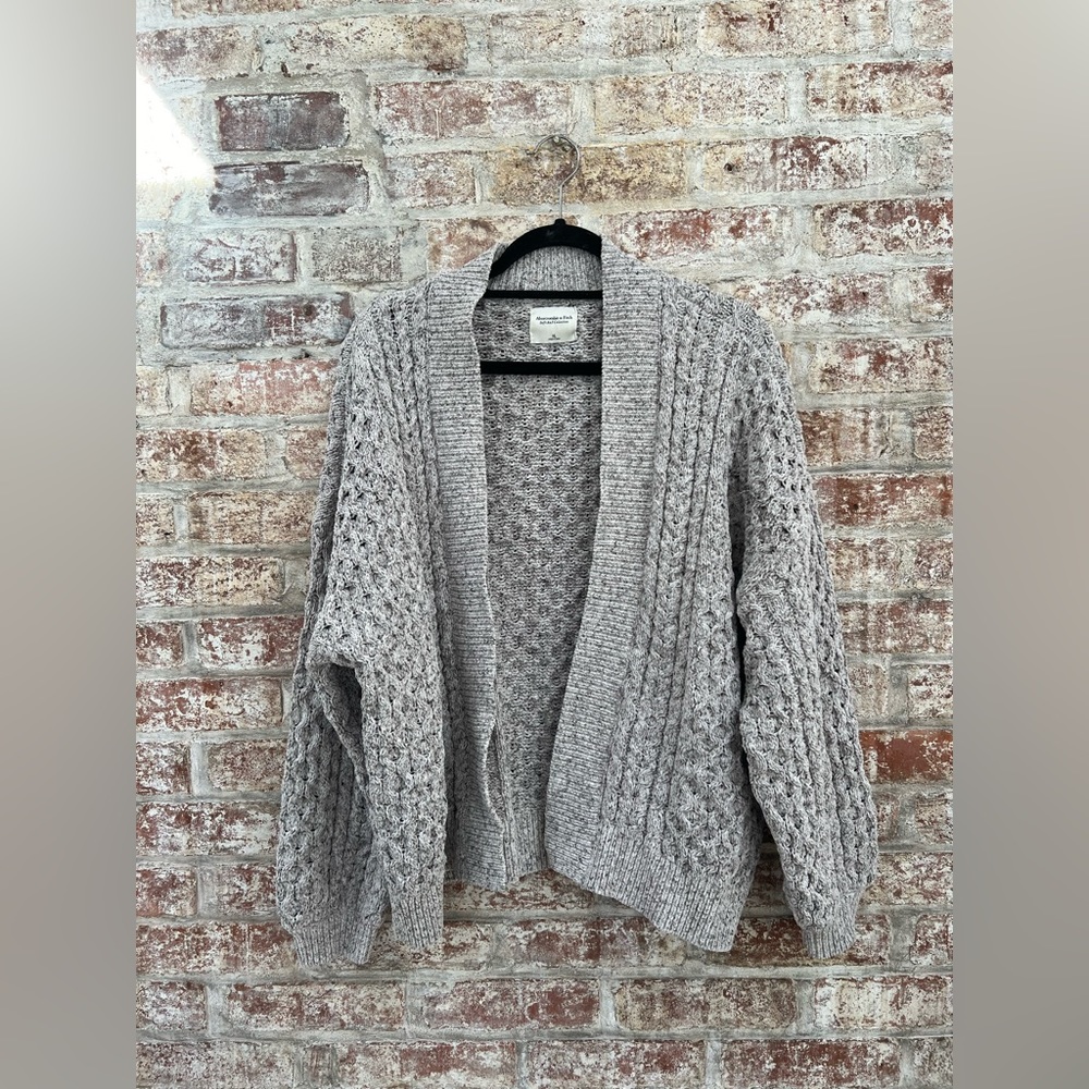 Abercrombie & Fitch Soft A&F Collection Cardigan